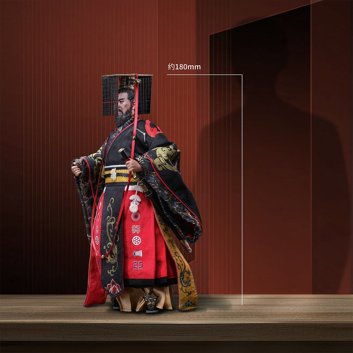 303TOYS, Huaxia In The Palm - The Qin Empire, The Eternal First Emperor/Halberdier/Crossbowman/Swordsman Deluxe Single Figure Edition & Ultimate Deluxe Set Action Figures