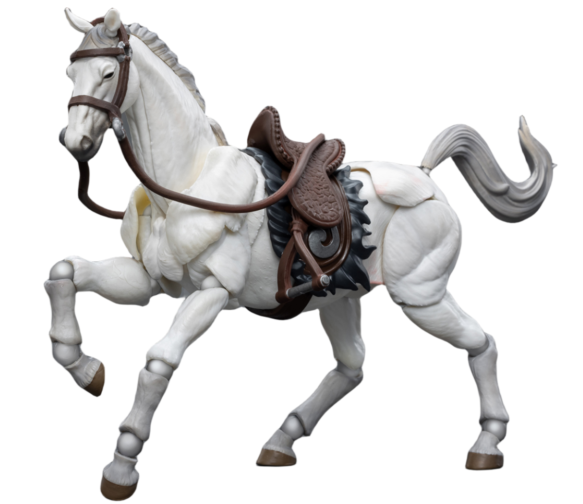 HiPlay JoyToy Warhammer 40K Collectible Figure: Dark Source JiangHu War Horse White 1:18 Scale Action Figures JT7998 (War Horse White)