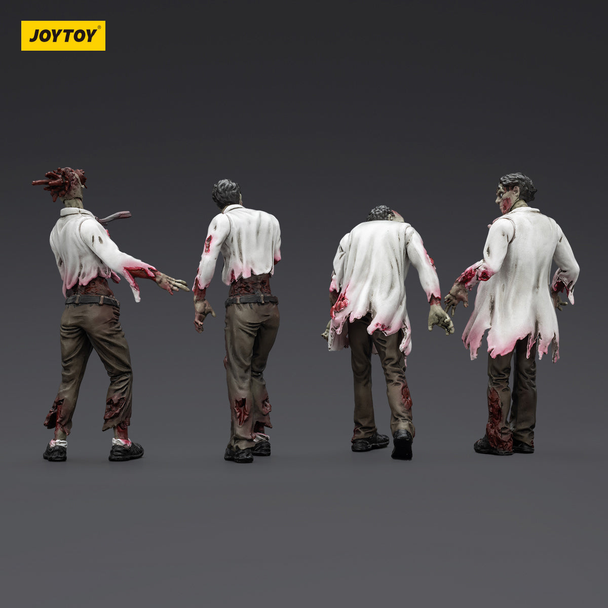 (Only Shipped to the US) JOYTOY 1/25 Dark Source Zombie Figure Scientists (Male) JT01604 Action Figures