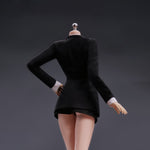 VSTOYS 1/6 Scale Figure Doll Clothes: Girl Group Outfit: Pencil Skirt Suit For 12-inch
