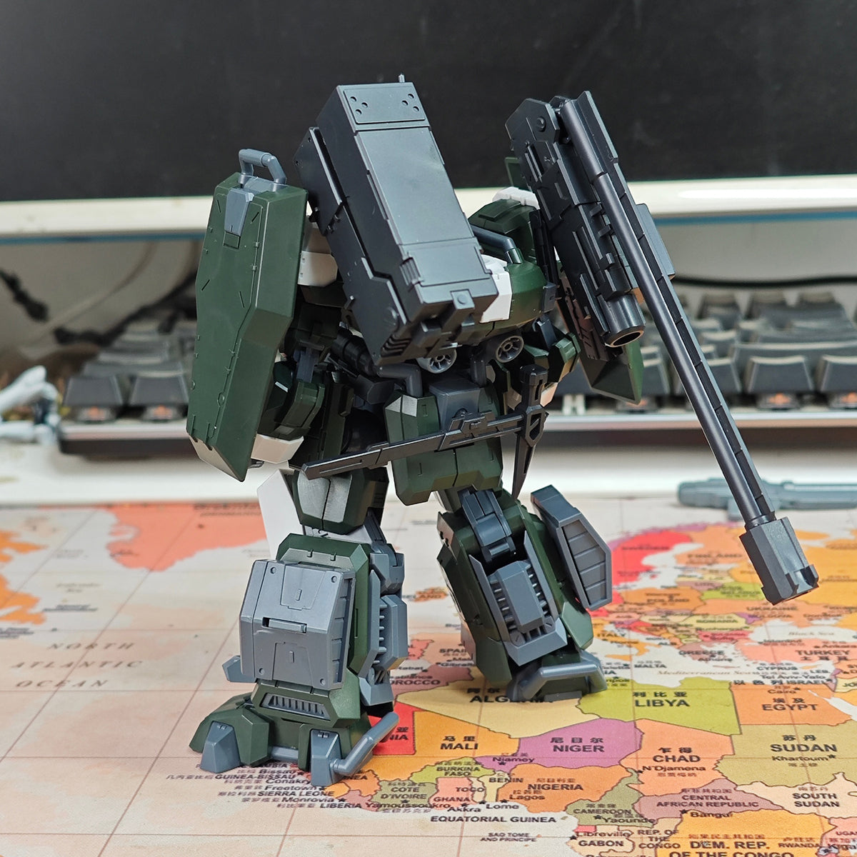 Sheik Mainland Homer 1/144 Scale Assembly Model Kits