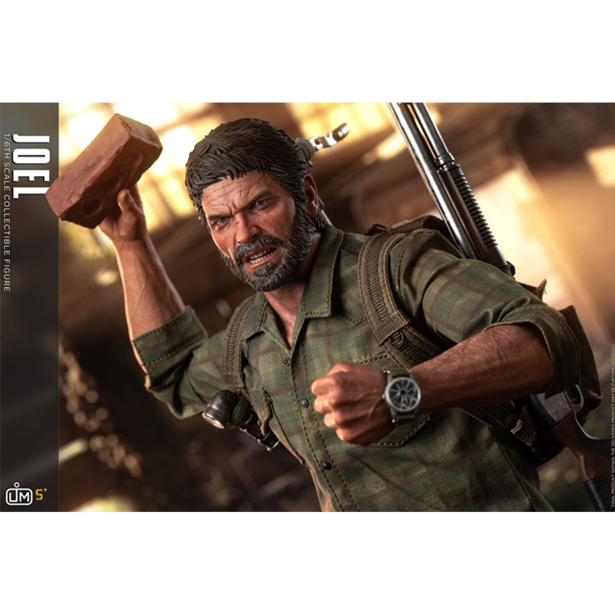 LimToys The Last of Us: Clicker/Ellie/Joel 1/6 Scale Action Figure
