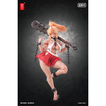 SNAIL SHELL RPGEX-08 Oni Shrine Maiden Second Daughter Momiji & Weathered Hooded Cloak 1/12 Scale Action Figure