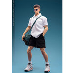 NOVA Studio 1/6 No.7 Basketball Player Slam Dunk Ryota Miyagi Lightning Flash Action Figures