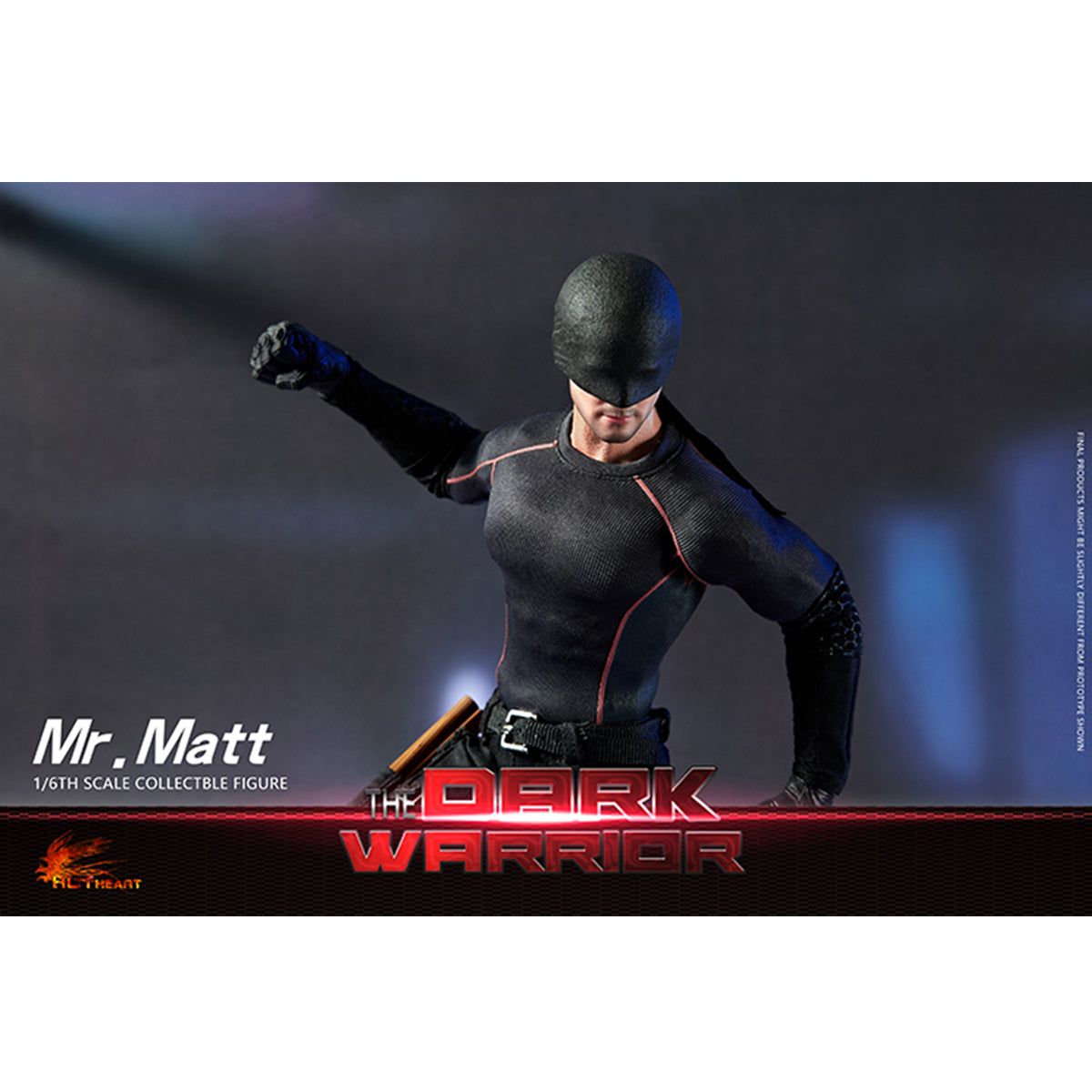 Hot Heart The Dark Warrior New Revision Normal Edition Action Figures