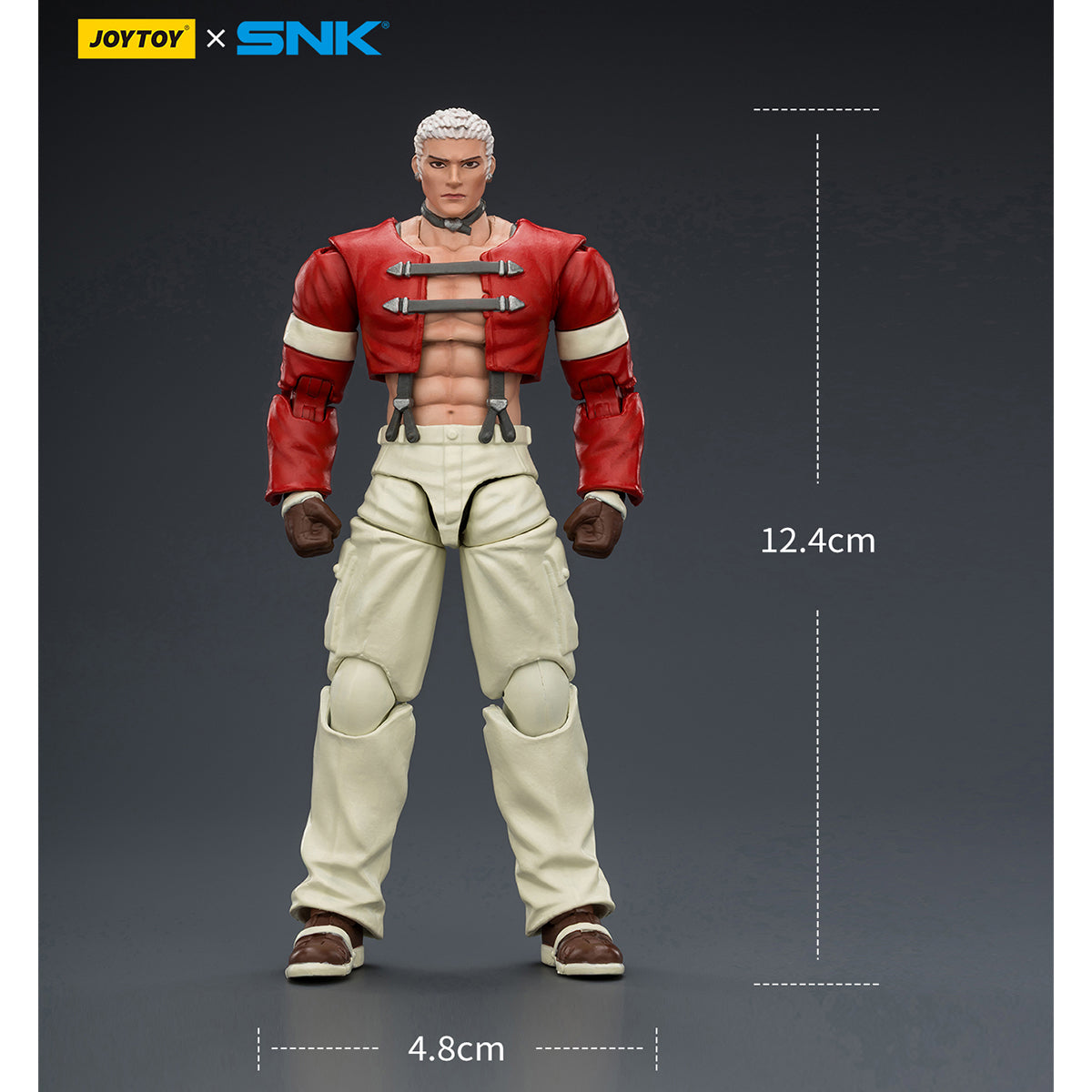 JOYTOY KOF'98UM Orochi Team Chris & Shermie & Yashiro Nanakase 1/18 Scale Action Figure