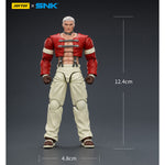 JOYTOY KOF'98UM Orochi Team Chris & Shermie & Yashiro Nanakase 1/18 Scale Action Figure