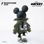 MORSTORM Coat Mickey + Cowboy Outfit Minnie + Sweatshirt Minnie + Sweatshirt Mickey Art Figurine