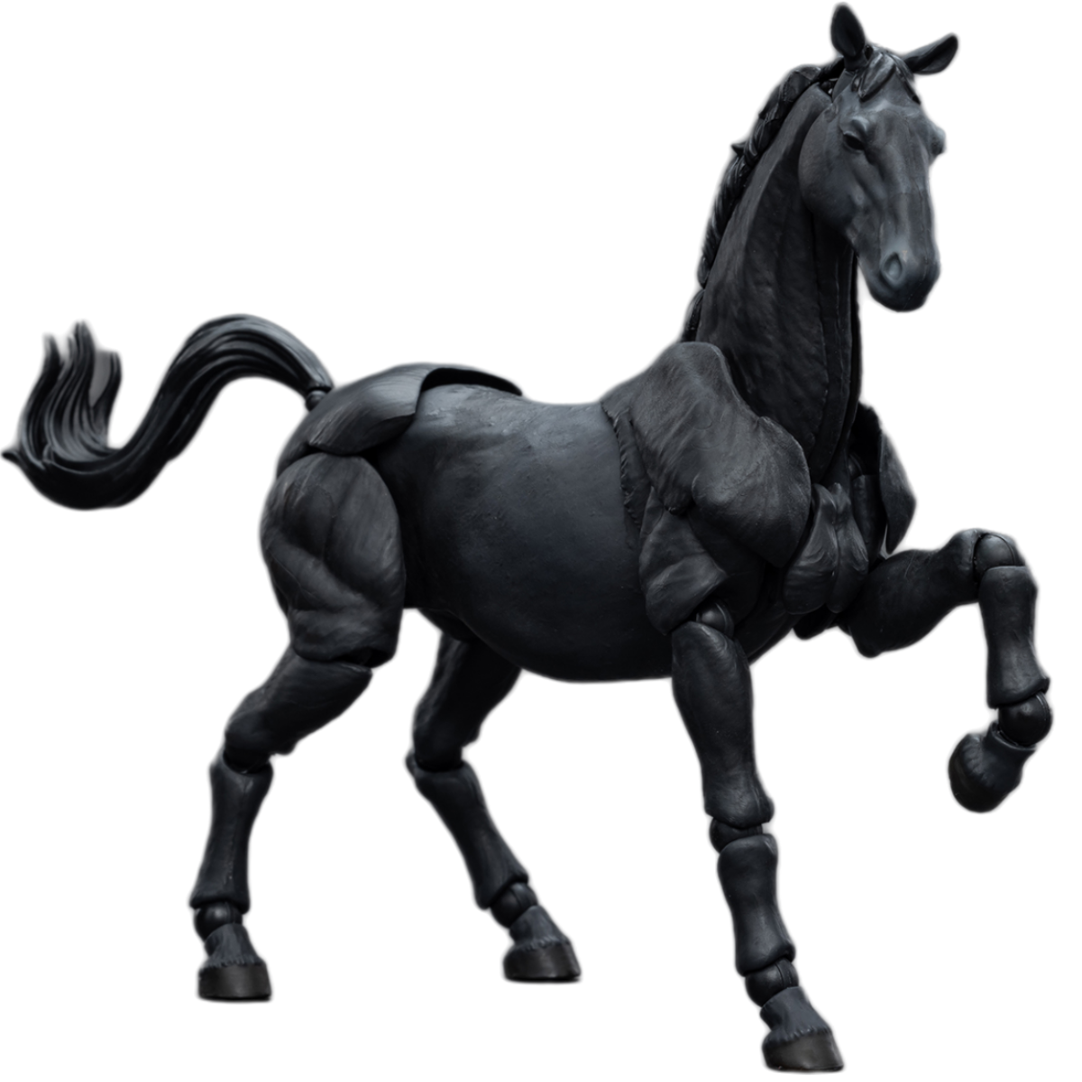 HiPlay JoyToy Warhammer 40K Collectible Figure: Dark Source JiangHu War Horse Black 1:18 Scale Action Figures JT8001 (War Horse Black)