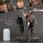 Kitsune Statue, Berserk Guts, Art Statue