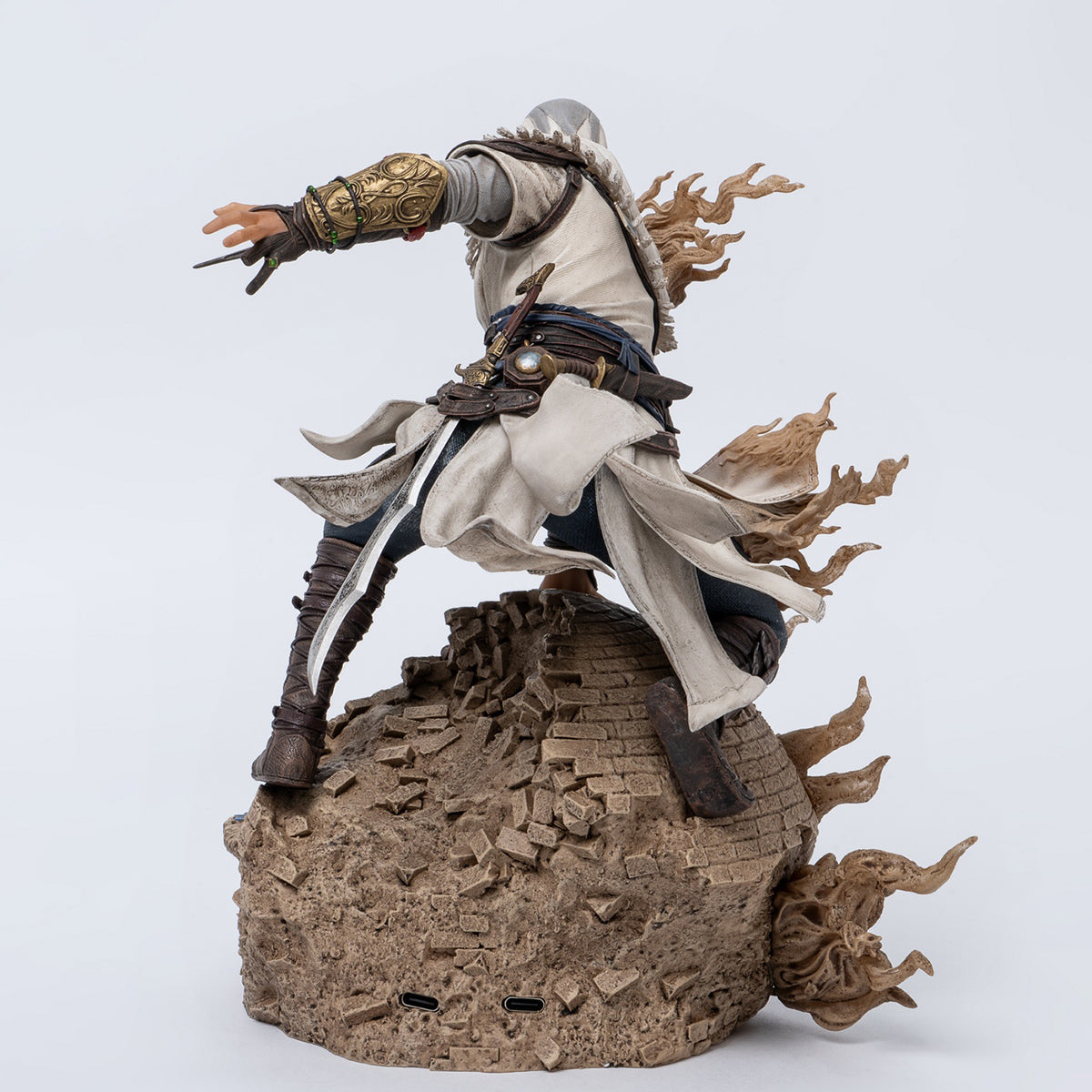 PureArts Assassin’s Creed Animus Basim Game Character Art Statue