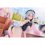 Raise Dream Snowbreak: Containment Zone Qin Nuo Cherno Apprentice Maid PVC Art Anime Statue