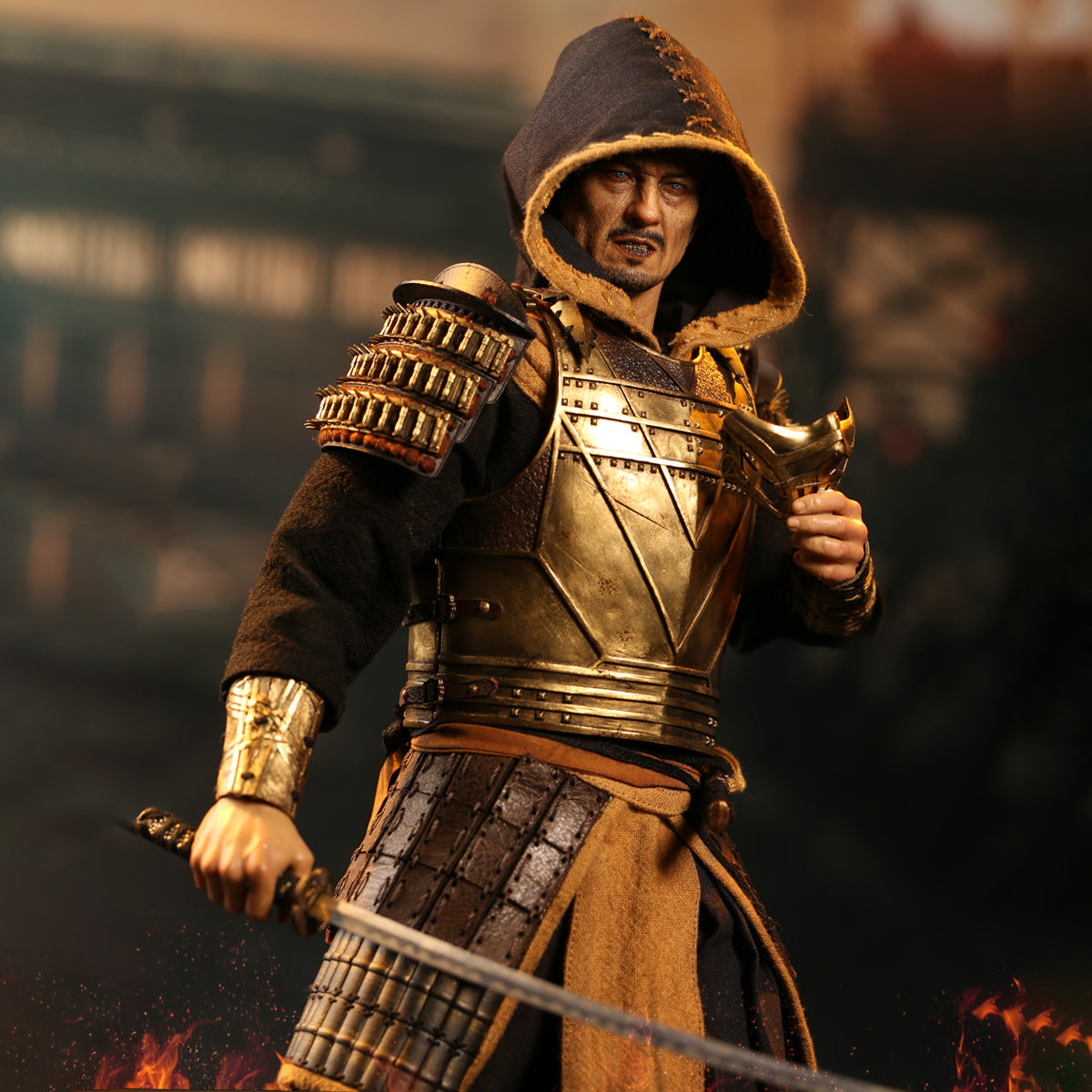 POPTOYS Representative from Hell - Warrior Scorpion Action Figures