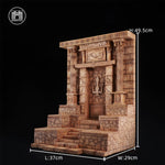 MMMTOYS The Stairway to Sovereignty Scene Base Fit 1/12 Scale Action Figure