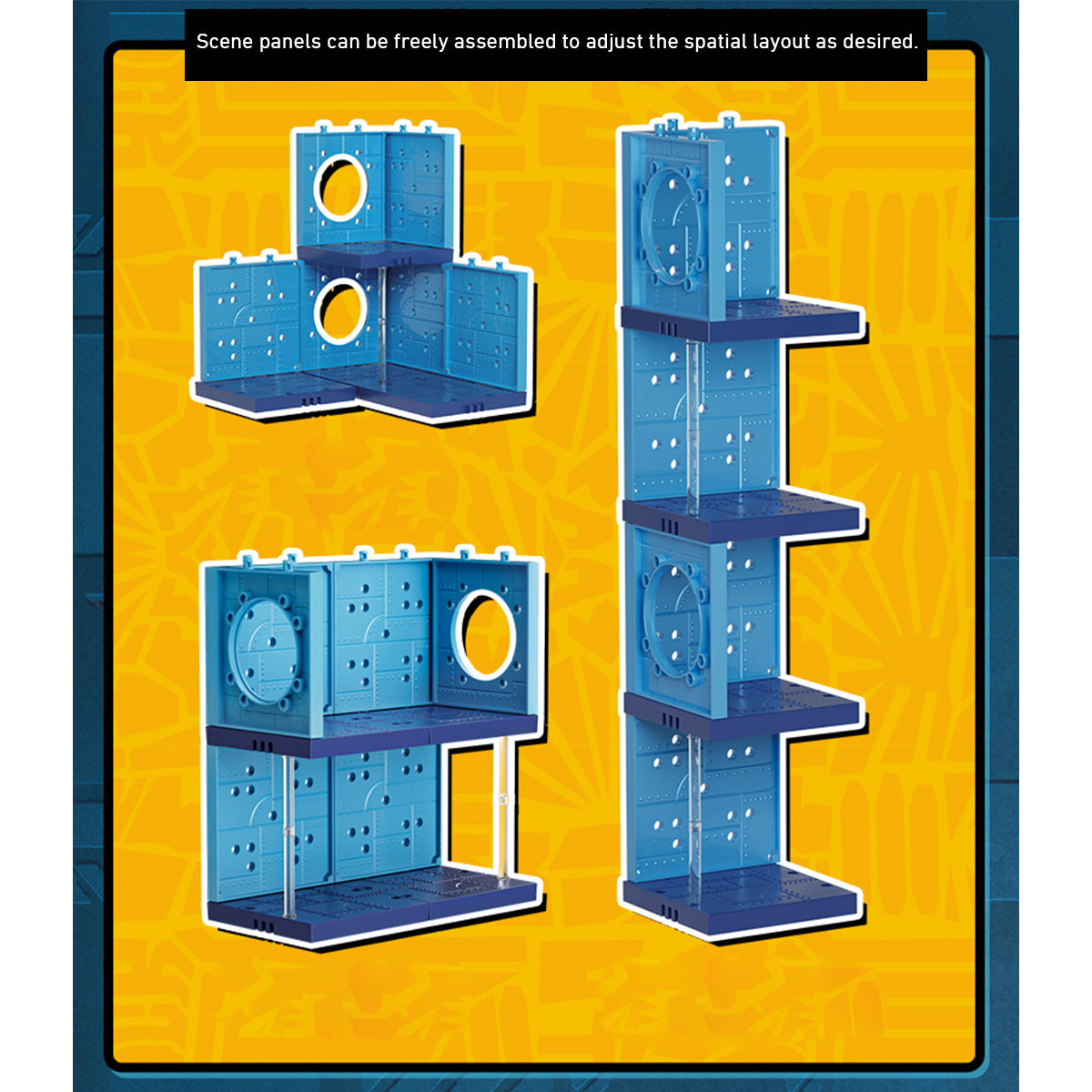 BLOKEES, Jam Factory Series Magical Edition Minions Partners, Stuart/Bob/Kevin/Otto, Easy-Assembly Model Kits
