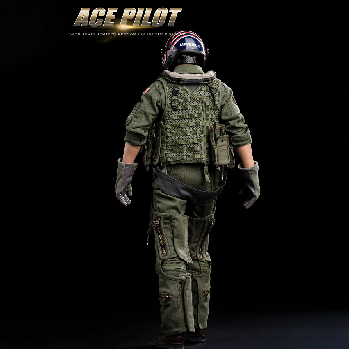 POPTOYS Ace Pilot Flying Suit Edition Action Figures