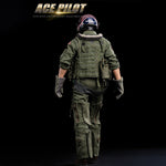 POPTOYS Ace Pilot Flying Suit Edition Action Figures