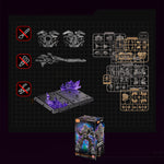 (Only Shipped to the US) BLOKEES Assembly Model Kits: transformers Movie 1 - Megatron, Classic Class, Mecha Musume Style, Height 13 Miniature Collectible WZT