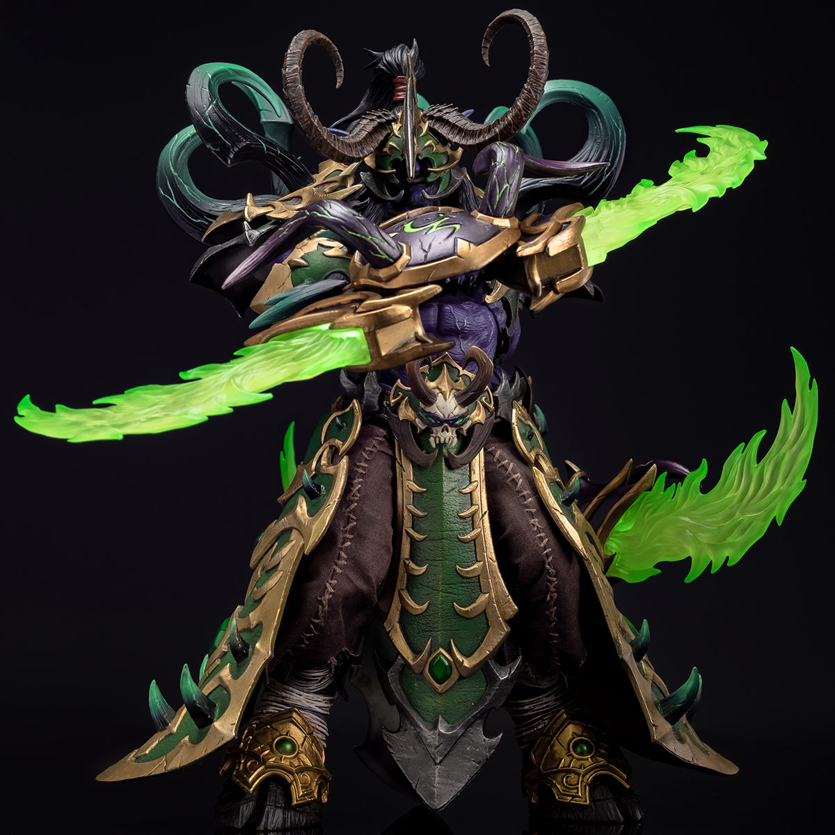 (Only Shipped to the US) Metytoyz Demon Hunter Imperial Armor Version 1/12 Scale Action Figure