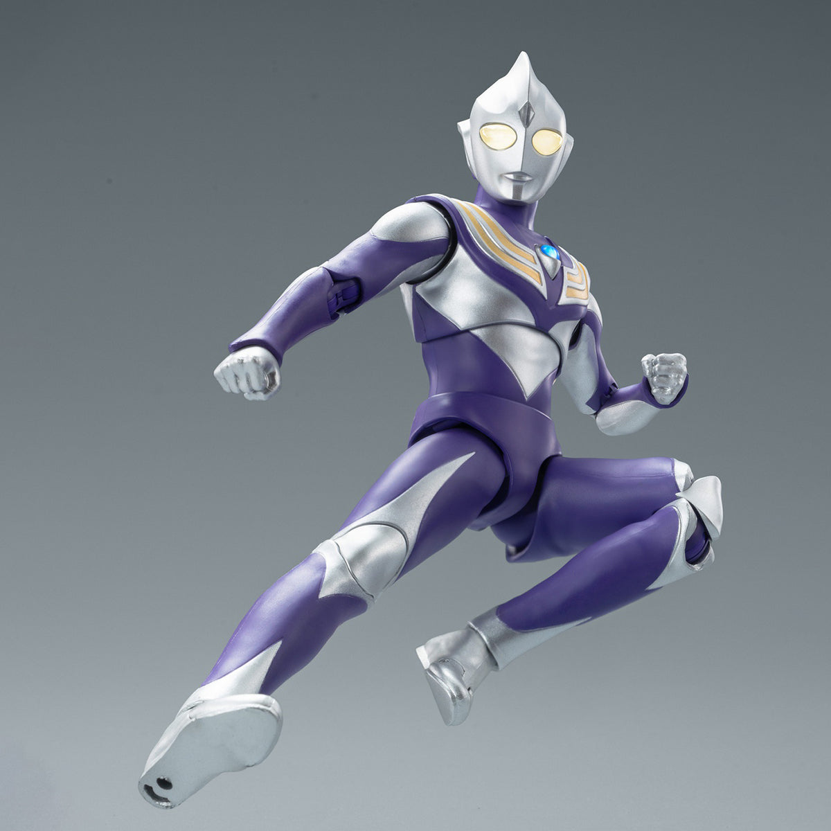 ZD Toys 1/10 Ultraman Tiga Sky Type UL-A13 Action Figures