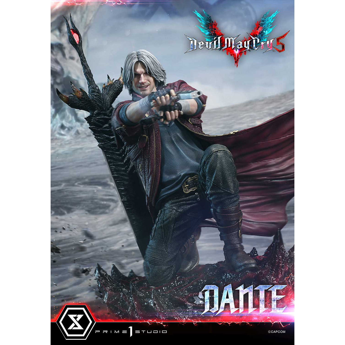 Prime 1 Studio, Devil May Cry 5: Dante, Art Game Role Statue
