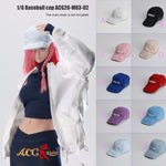 JIAOUDOLL Baseball Cap Trendy Peaked Cap ACG26-M03-02 1/6 Scale Doll Accessory Fit Action Figure