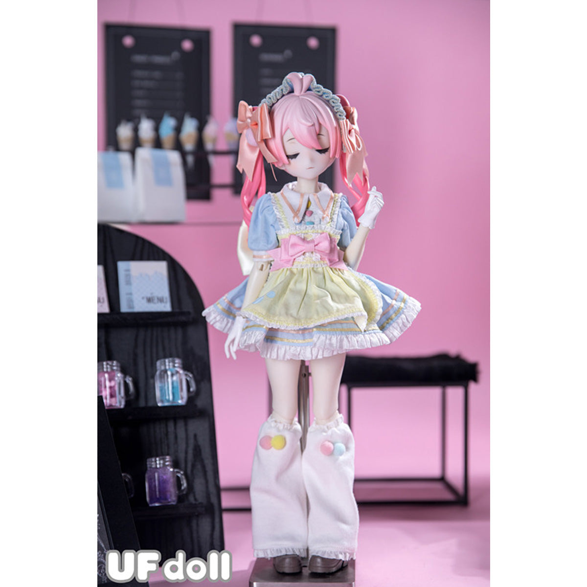 UFDOLL Drink Series 1/5 Plus BJD Action Figure Blind Box