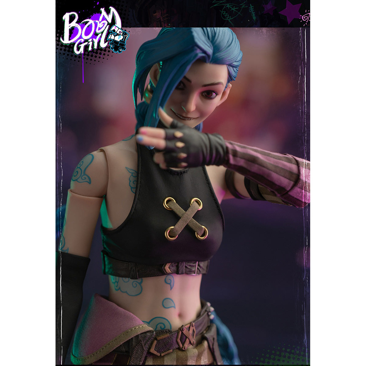 Onetoys BOOM GIRL 1/6 Scale 12inches Action Figure
