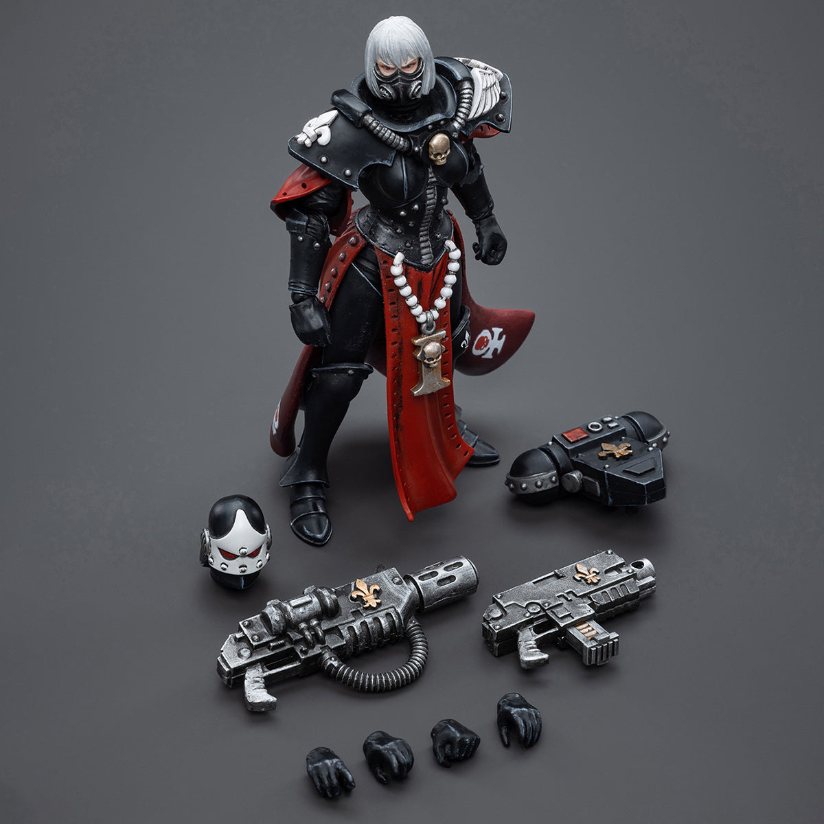 JOYTOY Warhammer 40,000 Adepta Sororitas Battle Sister Sister Jurel Reissue Edition Action Figures