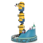 Prime 1 Studio, Minions Trio with Laboratory Base, Statue Figurine