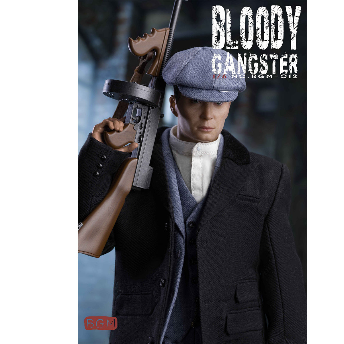 BGM The Bloody Gangster Action Figure