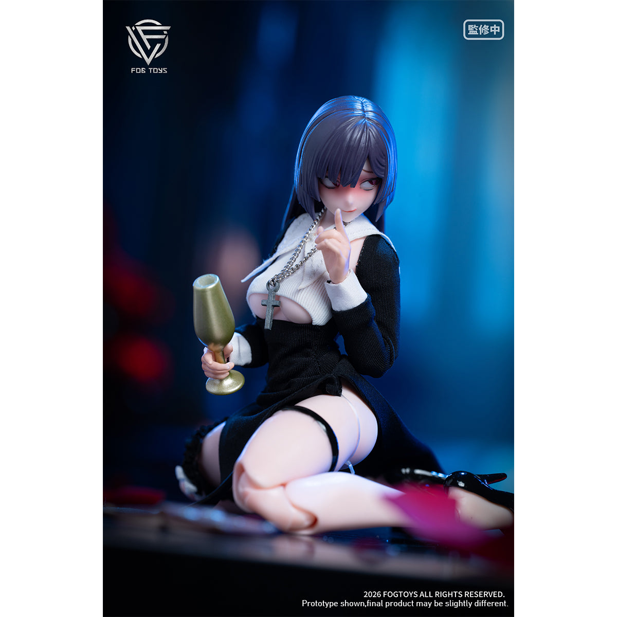 FOGTOYS YU-01B+01Bup Nun Eira 1/12 Scale Action Figure