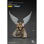 JOYTOY Dark Angels Deathwing Knight With Power Sword Storm & The Sanguinor with Encarmine Broadsword 1/18 Scale Action Figure