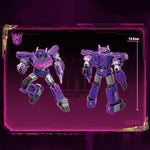 Transformers One de la serie Blokees Champion: kits de modelos de ensamblaje Shockwave/Shockblast