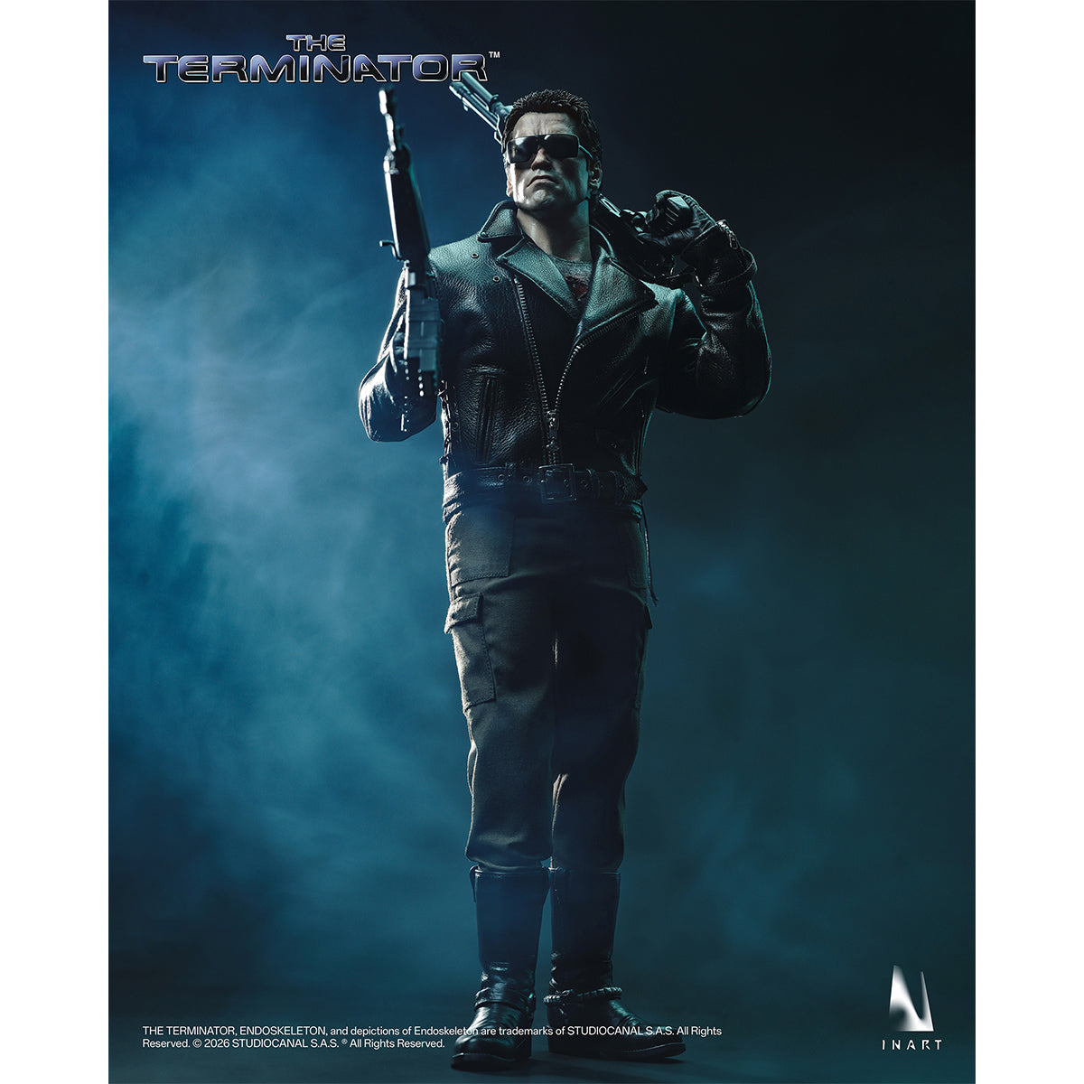 INART The Terminator T-800 Ag A031 1/6 Scale Action Figures