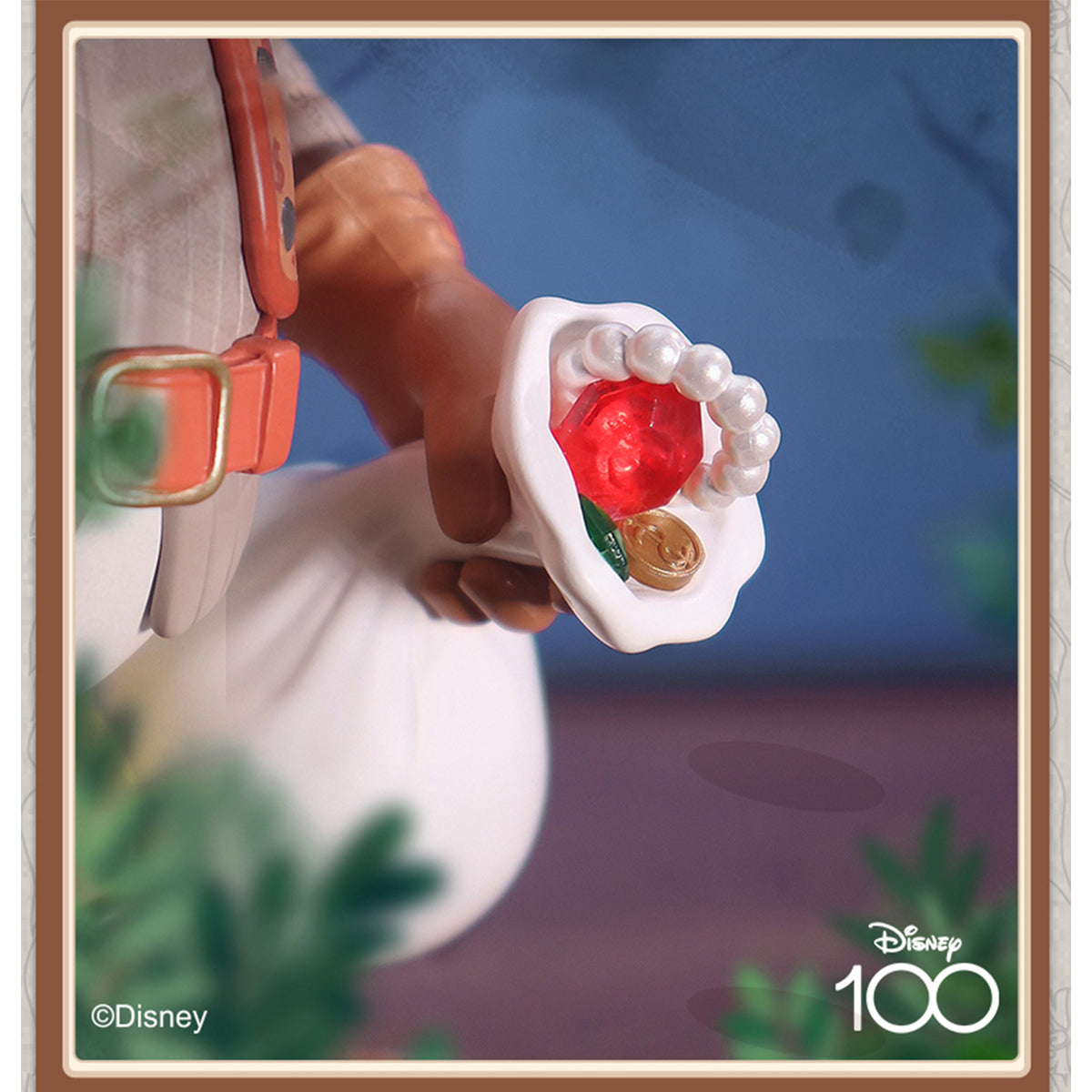 MORSTORM Disney 100th Anniversary Series Cowboy Scrooge Art Statue