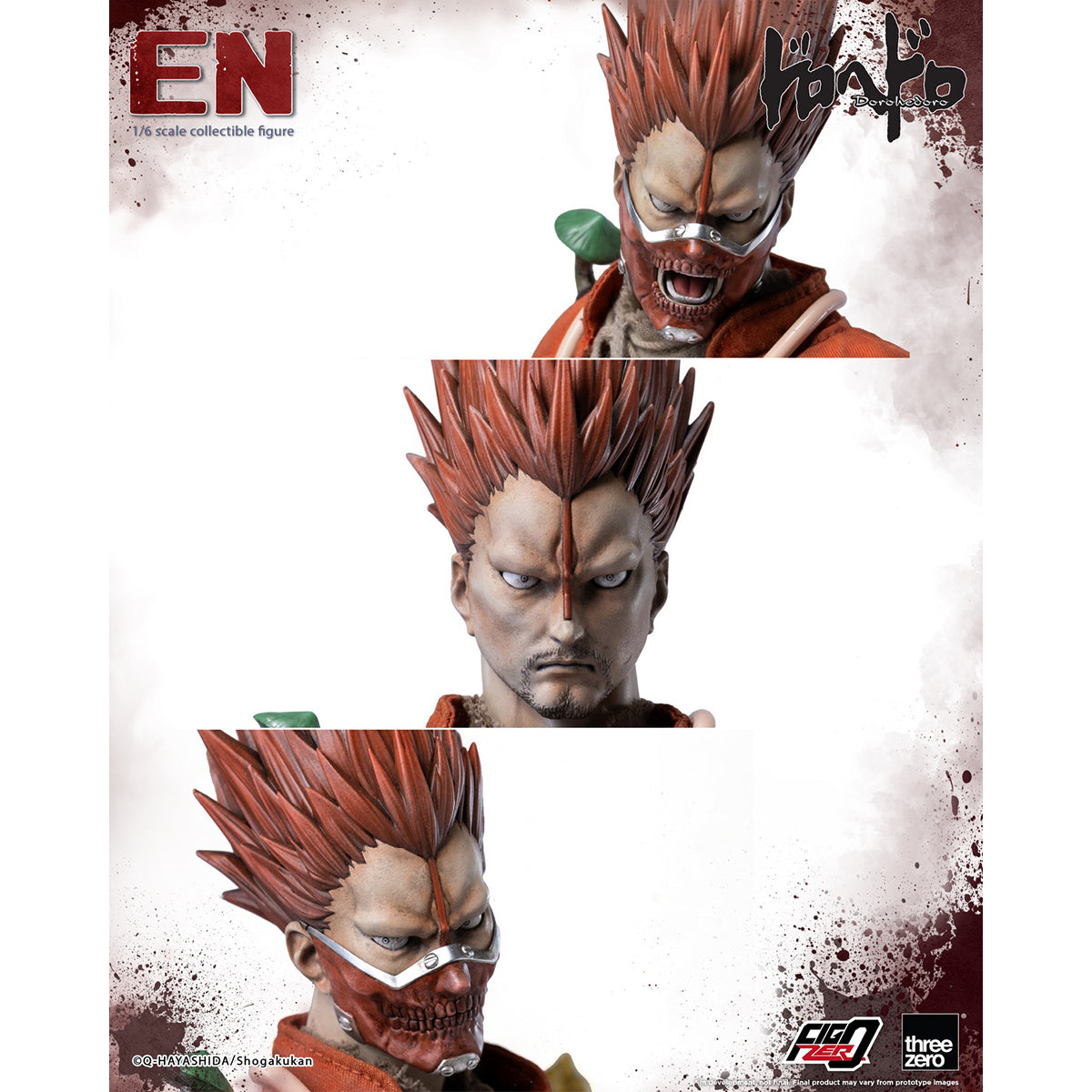 Threezero Dorohedoro FigZero En 3Z08770W0 1/6 Scale Action Figure