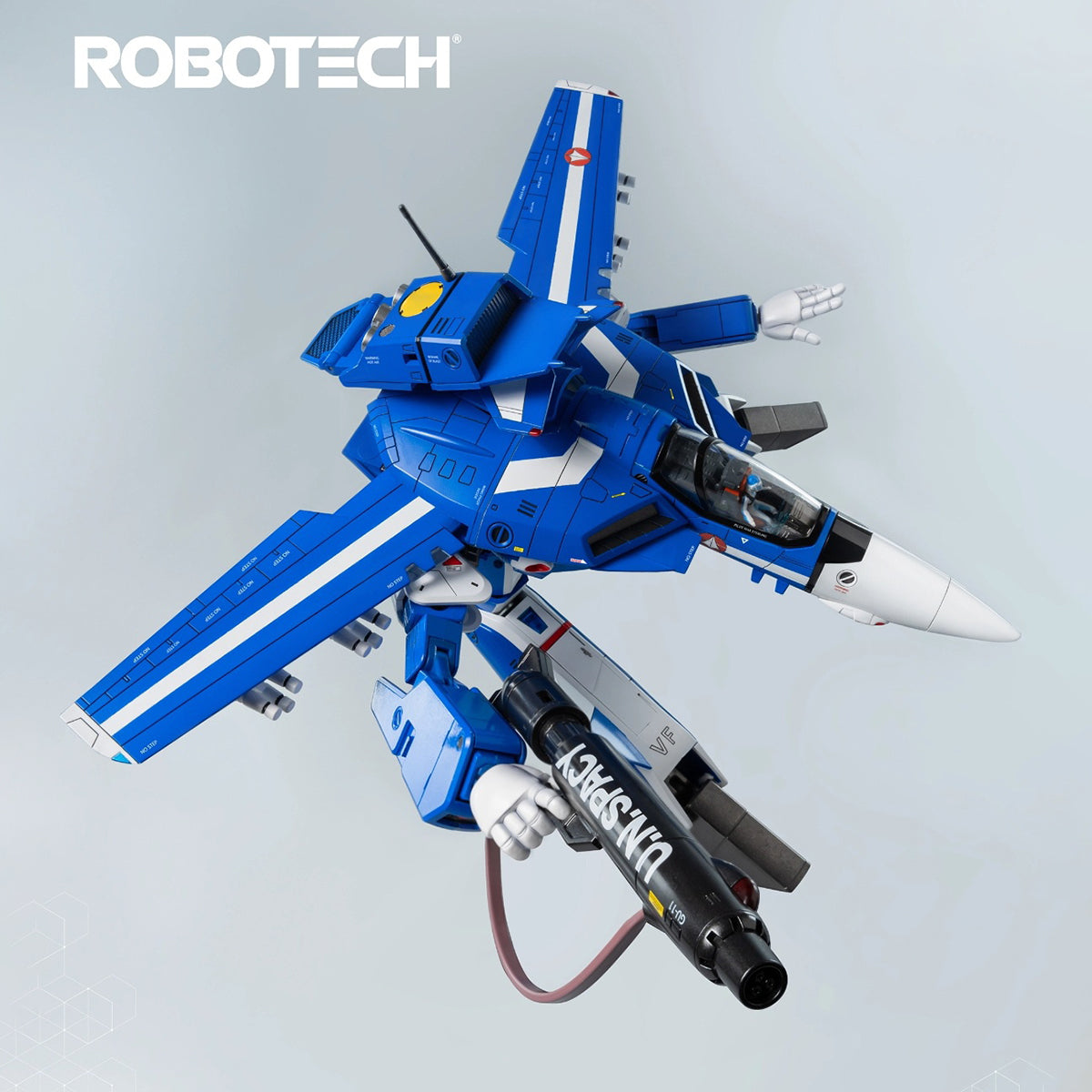Figurines articulées Threezero ROBOTECH VF-1J Veritech Max Sterling