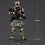 Figuras de acción de piloto tipo táctico JOYTOY Battle For the Stars Fear XS-03