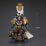 JOYTOY Warhammer The Horus Heresy Series, Ultramarines Legion Praetor with Power Sword and Volkite Serpenta, Action Figure