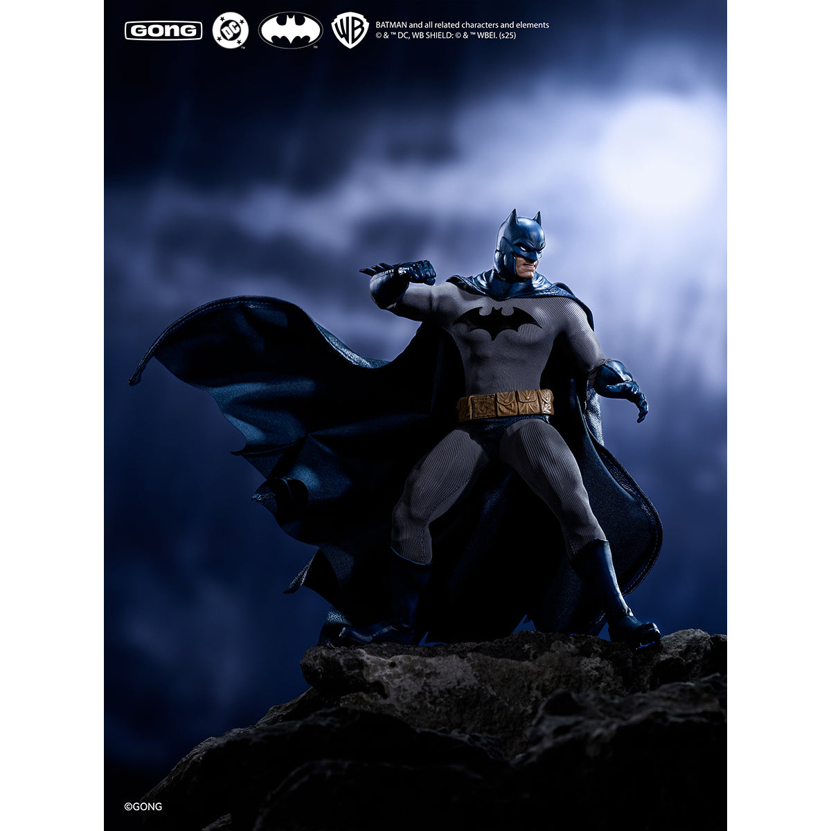 GONG Batman The Silence Ver. Action Figure