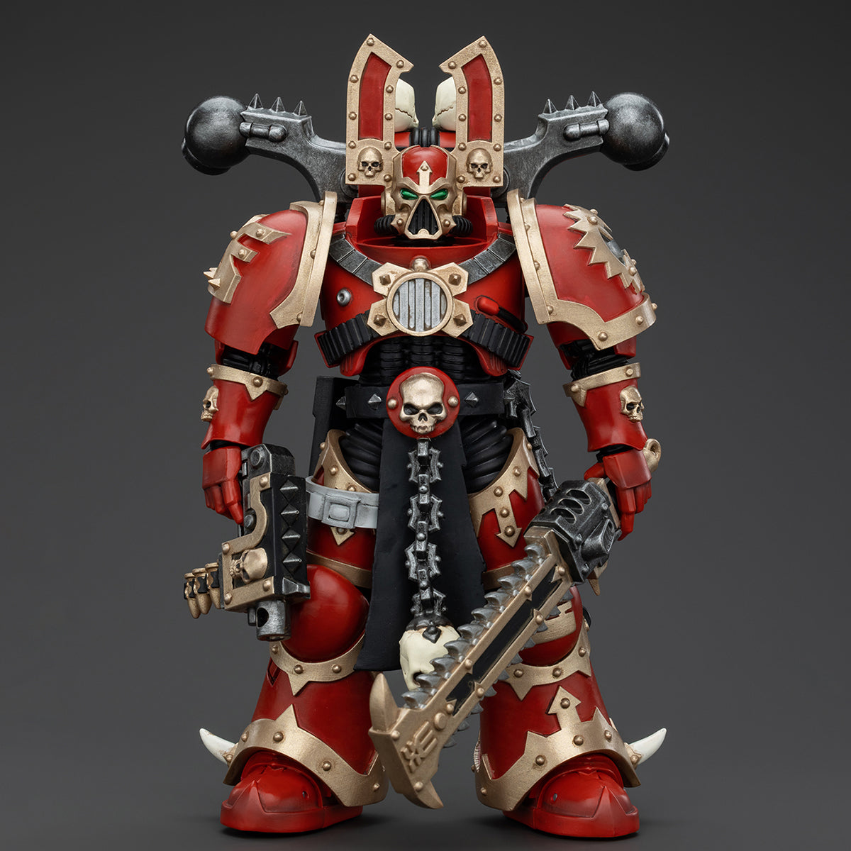(Only Shipped to the UK) JOYTOY 1/18 World Eaters JT00621 Khorne Berzerker 6 Action Figure