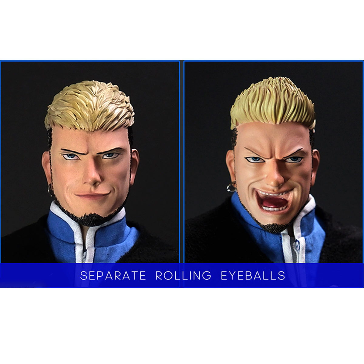 CRAFTS Studio The King of Fighter 96: Goenitz game role Action Figure
