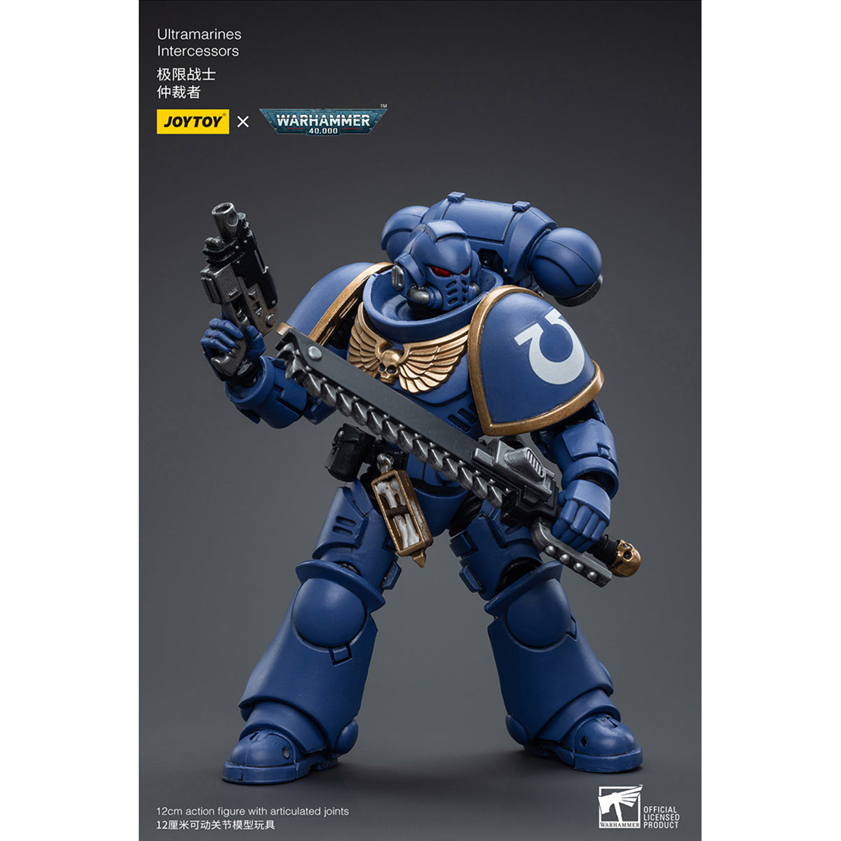 (Only Shipped to the US) JOYTOY Warhammer 40K 1/18 Ultramarines Intercessors Action Figure