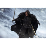 YUANYE CULTURE Game of Thrones Jon Snow & Direwolf & Accessory Pack 1/12 Scale Action Figure
