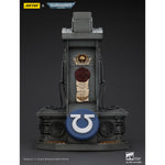 JOYTOY Warhammer 40K Ultramarines Captain MkX Helmet & Display Stand 1/1 Scale