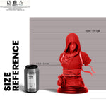 Busto artístico de Naoe de Assassin's Creed Shadows de 10 pulgadas de PureArts