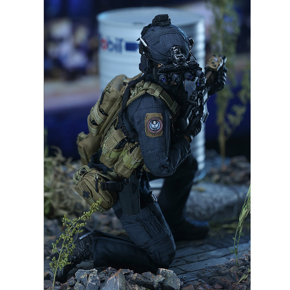 MINITIMES Military Soldier Action Figure