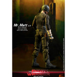 Hot Heart The Dark Warrior Rescue Uniform New Revision Dusty Edition Action Figures
