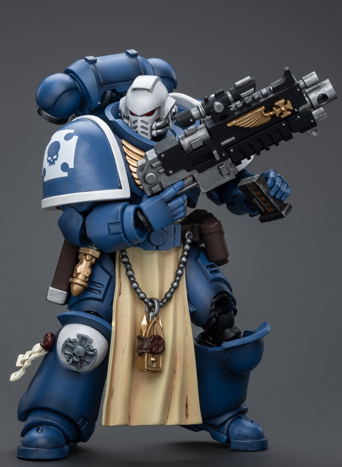 (Only Shipped to the US) JOYTOY Ultramarines Sternguard Veteran with Bolt Rifle JT9831 Warhammer 40K 1/18 Scale Action Figure